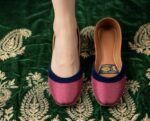 Women’s Premium Silk Khussa – Elegant Maroon Traditional Flats - Image 4
