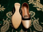 Luxury Silk Finish Khussa– Soft Sole Handmade Shoes - Image 4