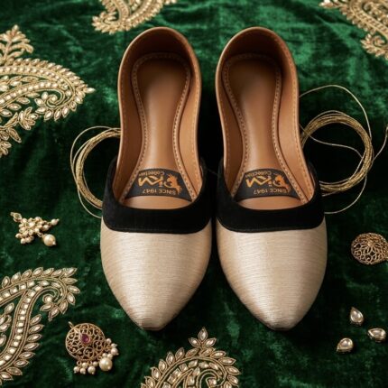 The Royal Silk Heritage Khussa