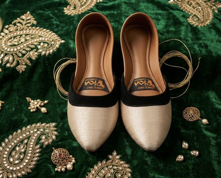 The Royal Silk Heritage Khussa