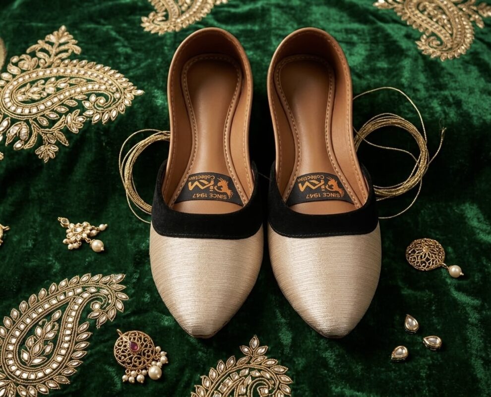 The Royal Silk Heritage Khussa